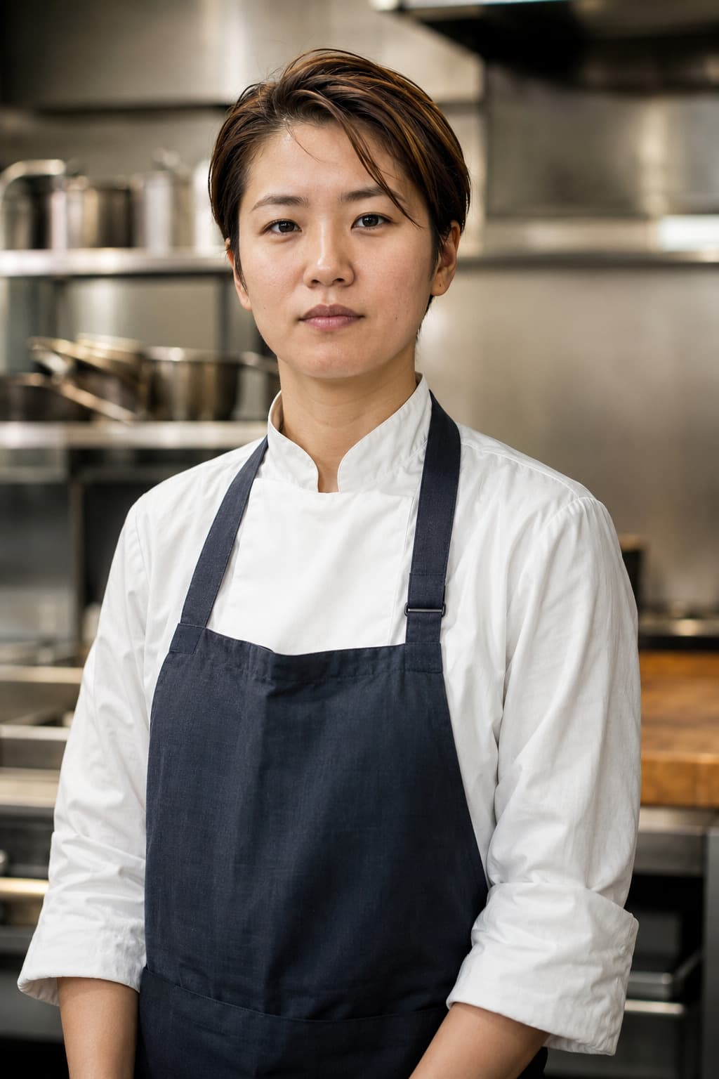 Aoi Sato, private jet chef covering Shonai Airport