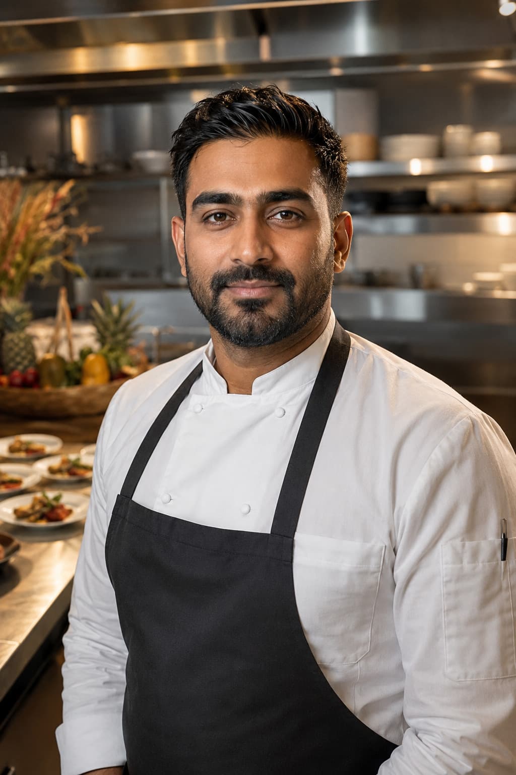 Arjun Costa, private jet chef covering Matsapha International Airport