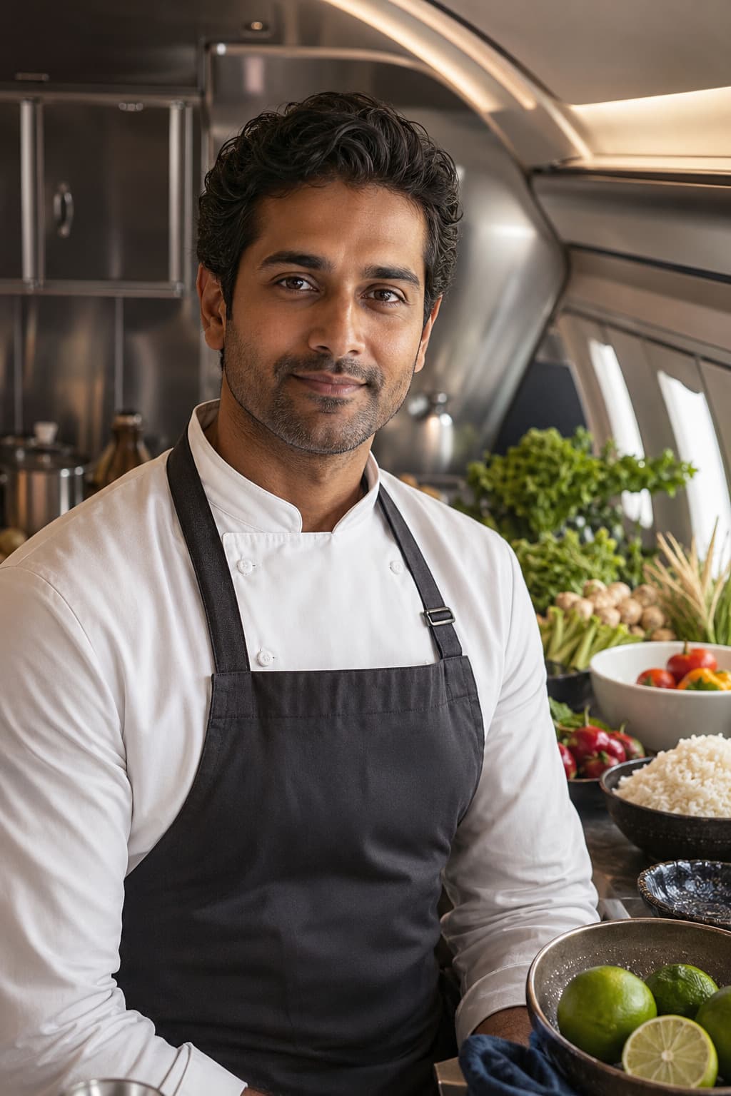 Arjun Dubois, private jet chef covering Dara Sakor International Airport