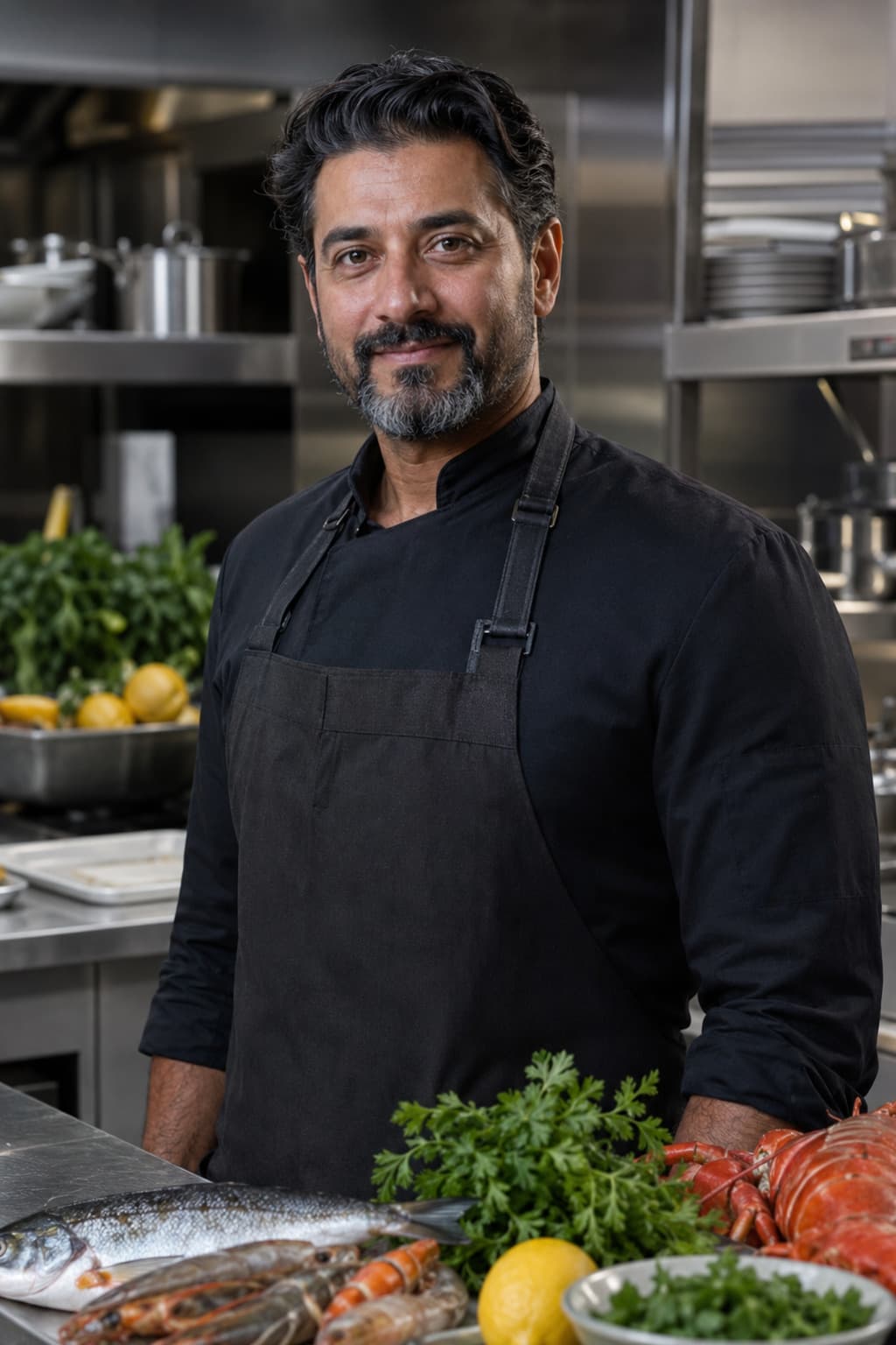 Arjun Haddad, private jet chef covering Malabo International Airport
