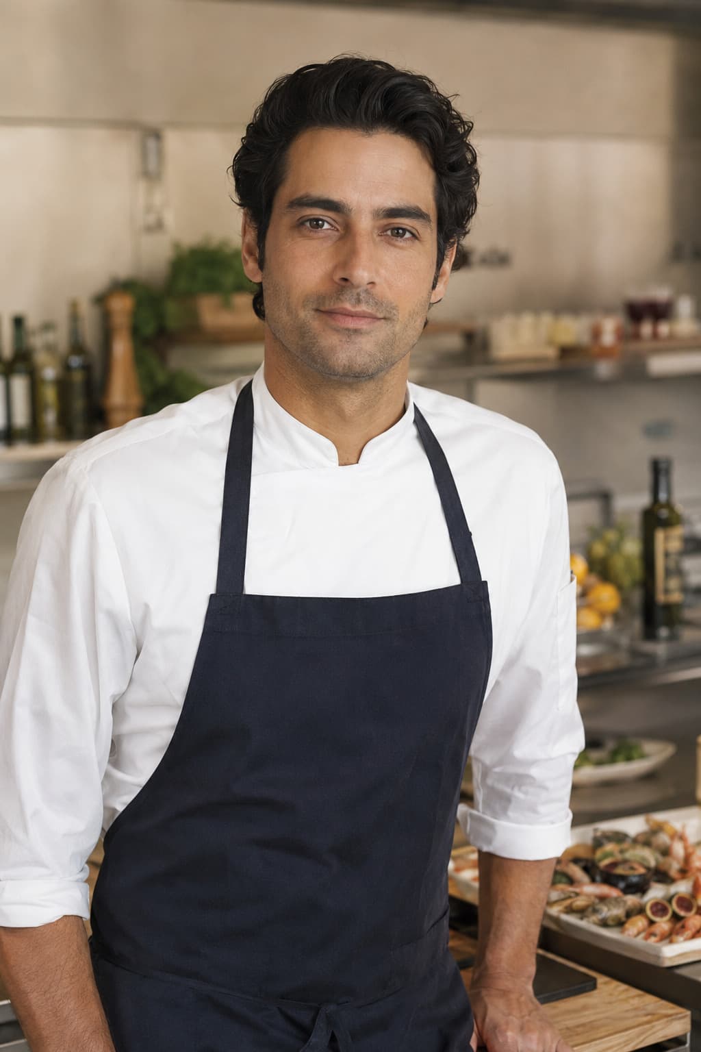 Arjun Laurent, private jet chef covering Ibiza Airport