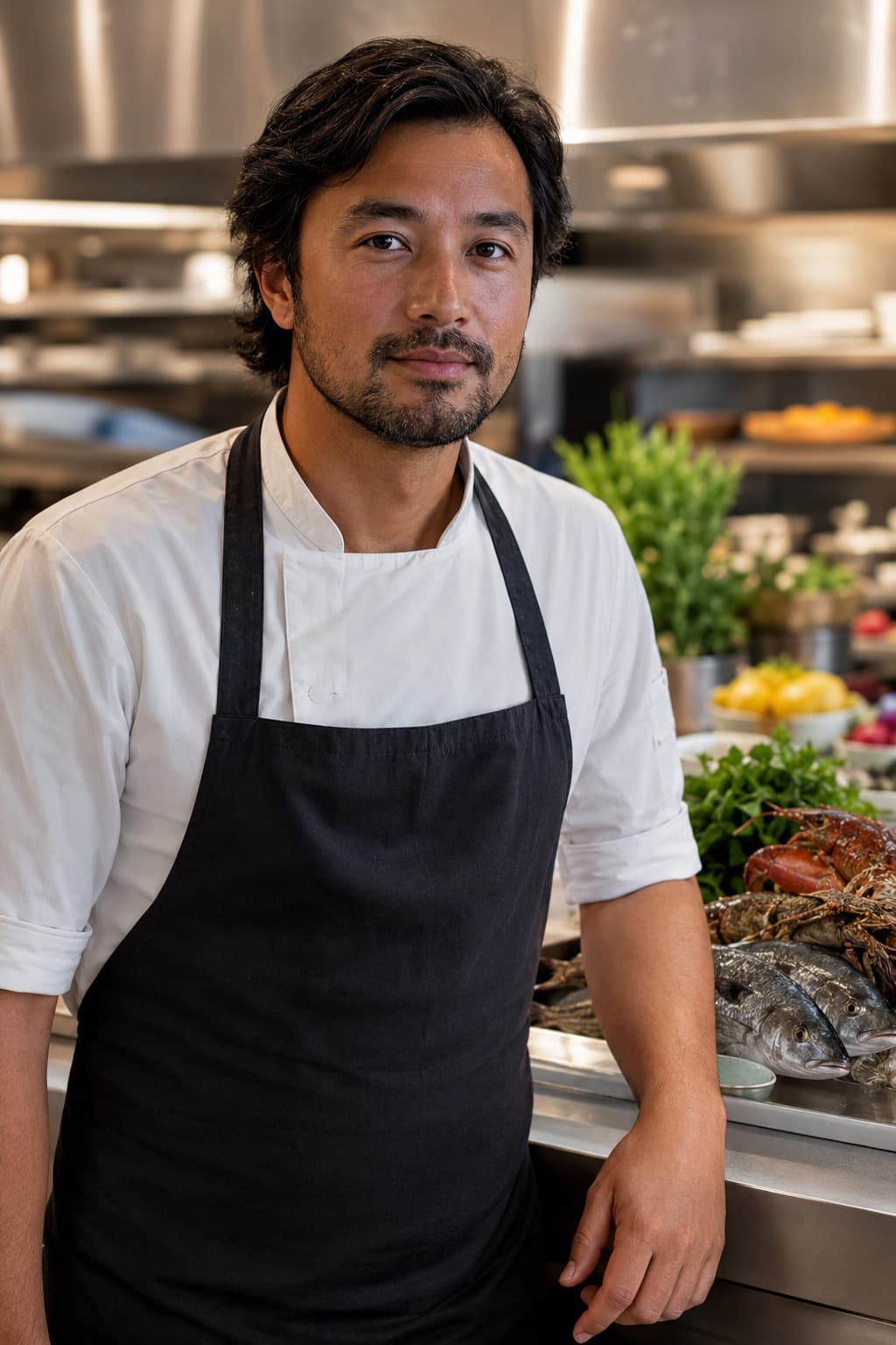 Arjun Nakamura, private jet chef covering Planalto Serrano Regional Airport