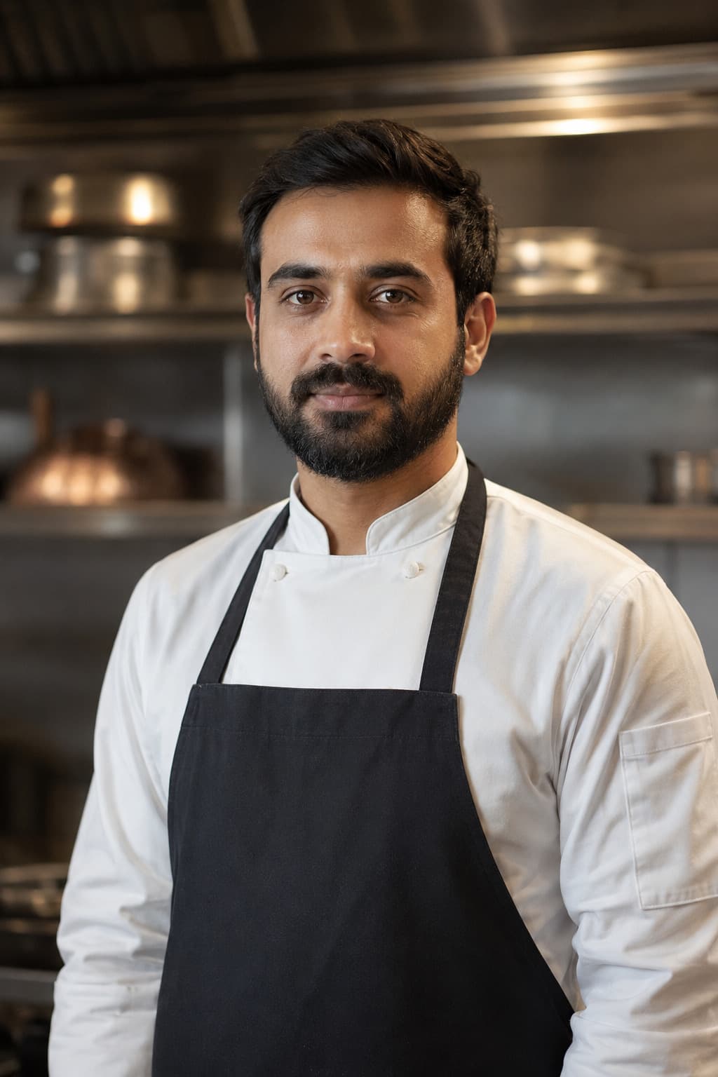 Arjun Patel, private jet chef covering Shahbaz Air Base