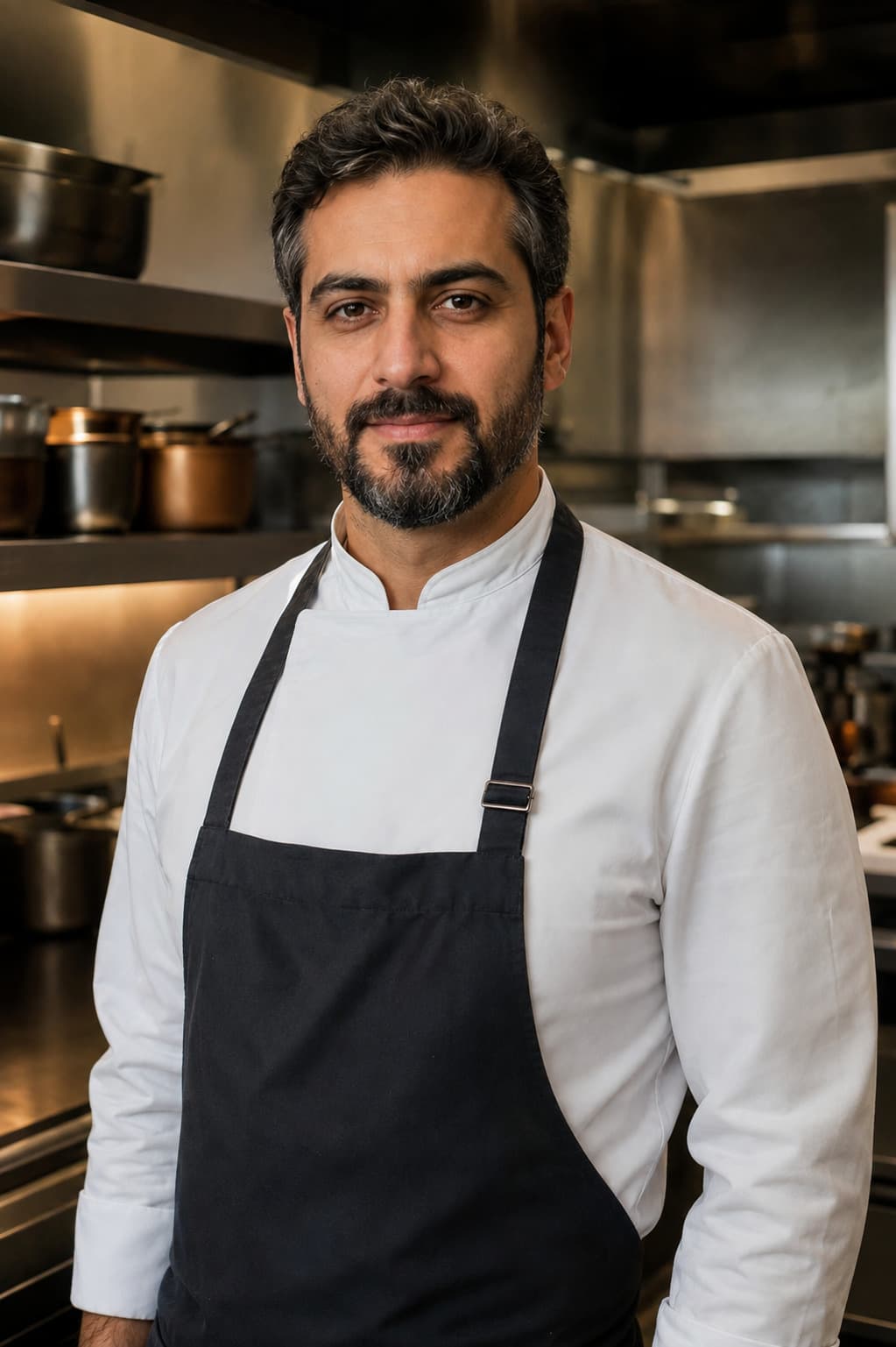 Arman Rahimi, private jet chef covering Kashan Airport