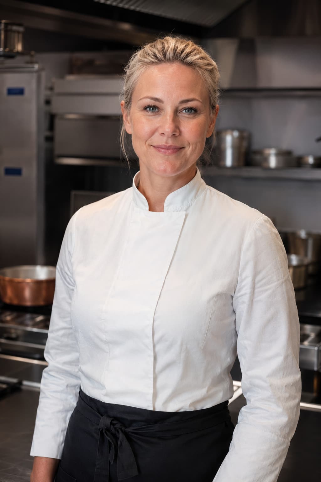 Astrid Johansson, private jet chef covering Notodden Airport