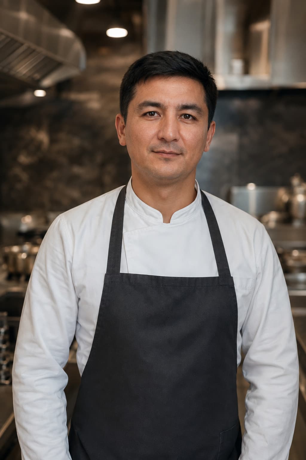 Azamat Karimov, private jet chef covering Tashkent International Airport