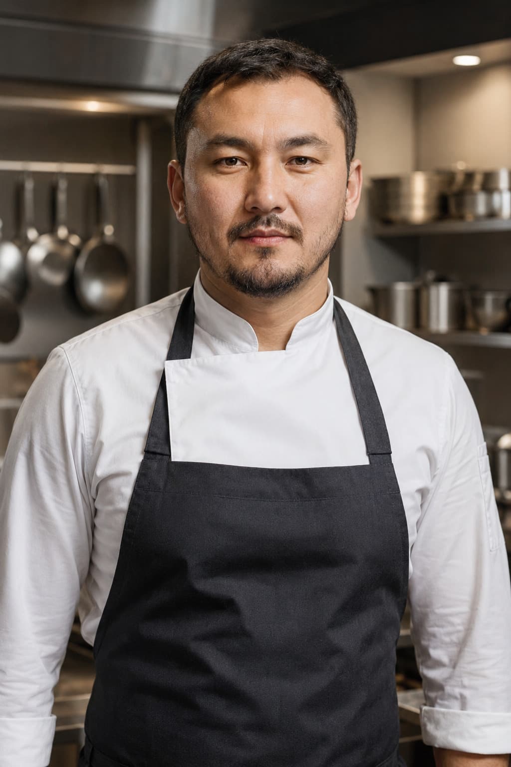 Bekzat Tursunov, private jet chef covering Petropavl International Airport