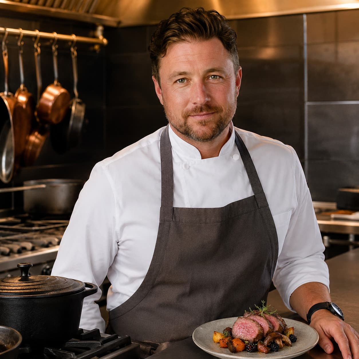 Ethan Sullivan, private jet chef covering Baton Rouge Metropolitan Airport
