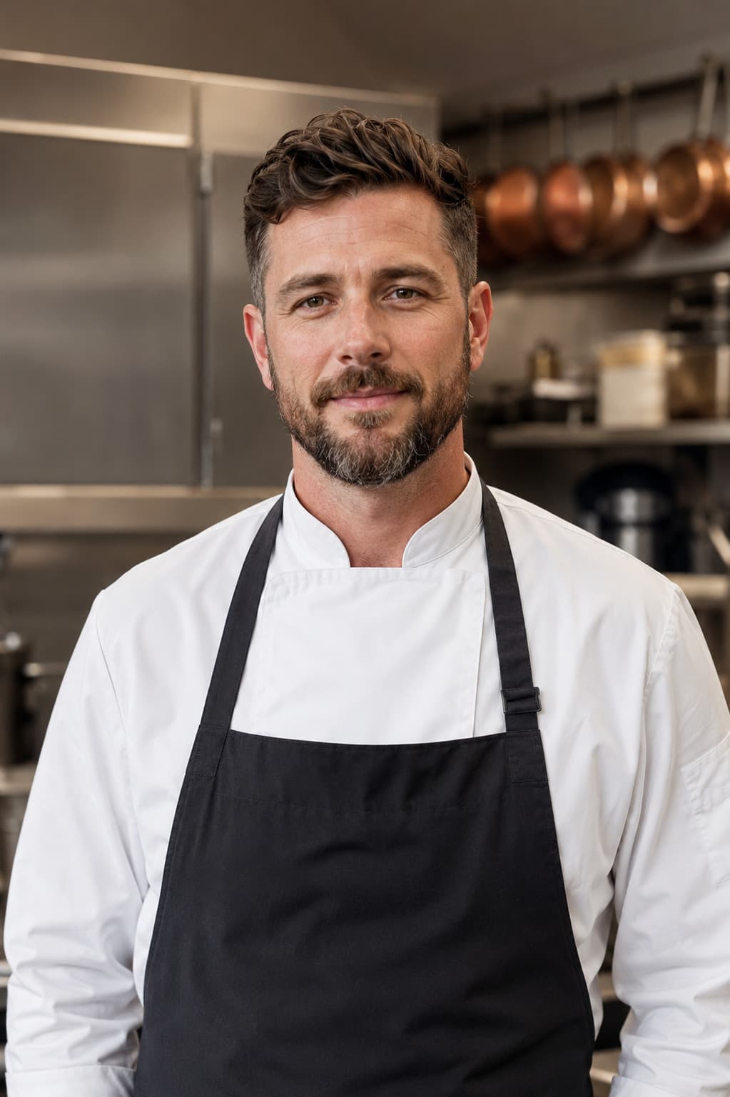 Benjamin Reed, private jet chef covering Digby / Annapolis Regional Airport