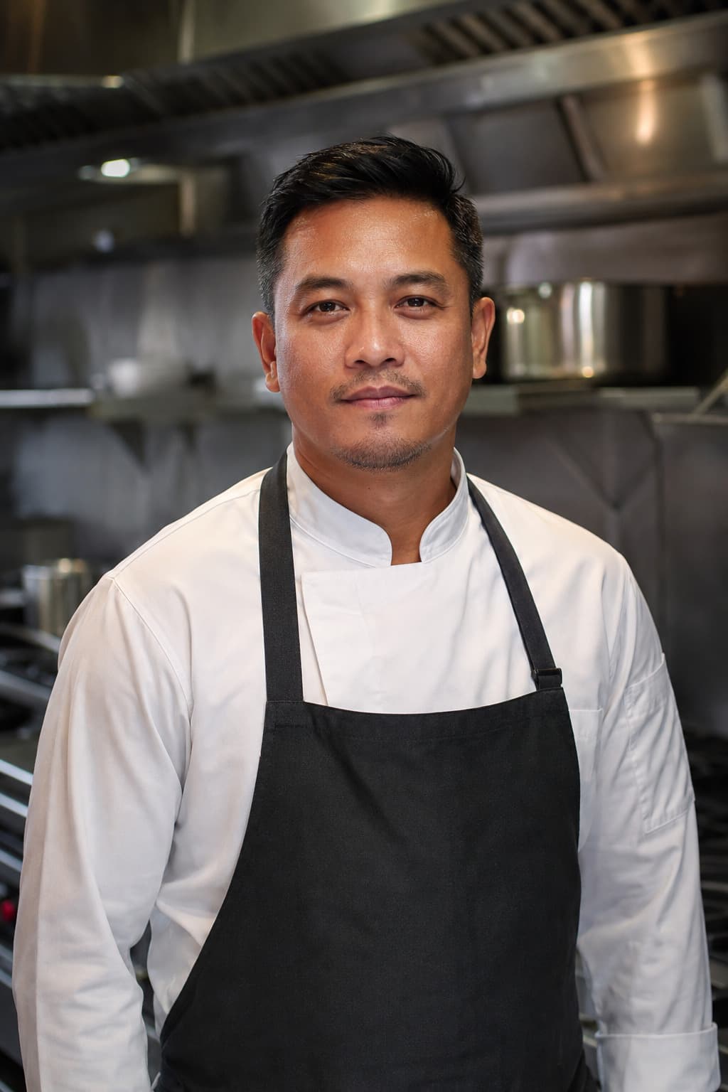 Bima Santoso, private jet chef covering Francisco Bangoy International Airport