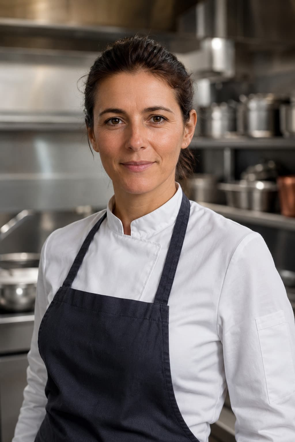 Catarina Costa, private jet chef covering Bragança Airport