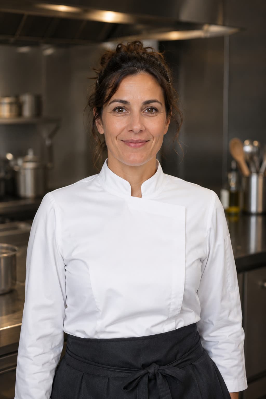 Catarina Rossi, private jet chef covering Girona-Costa Brava Airport