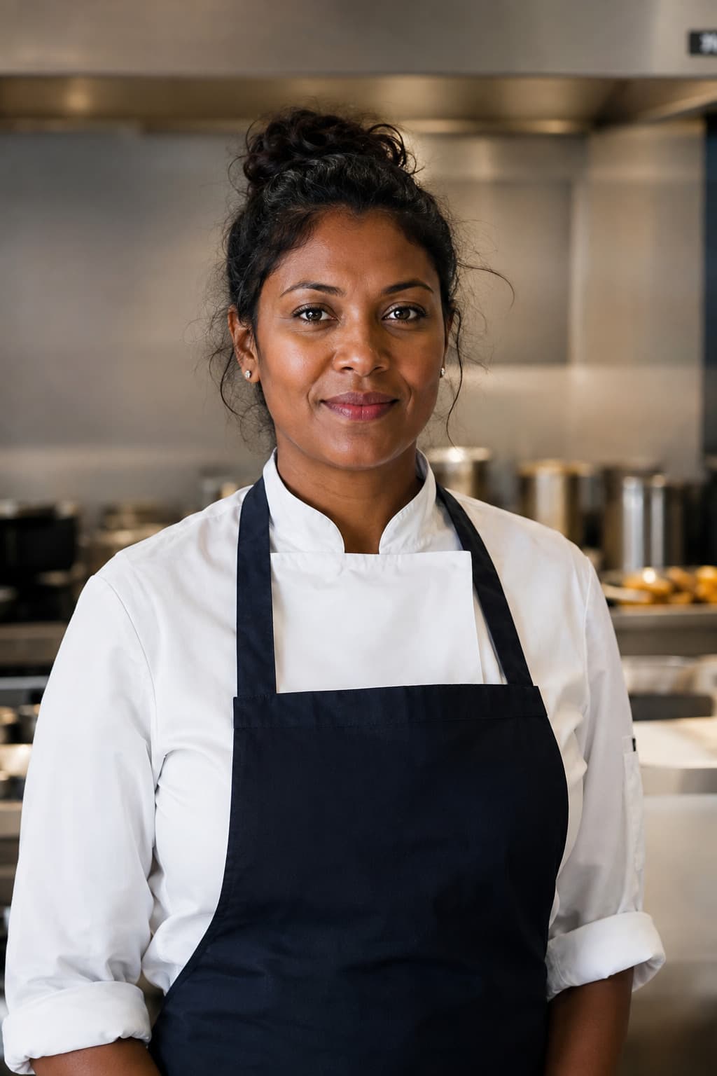 Charlotte Reed, private jet chef covering Seychelles International Airport