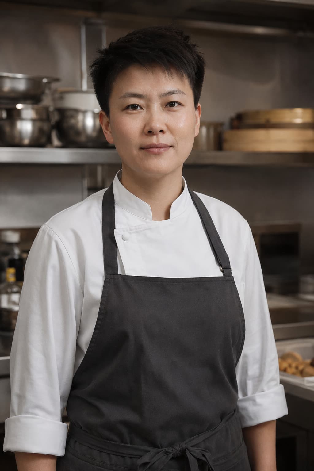 Chen Zhang, private jet chef covering Golmud Airport
