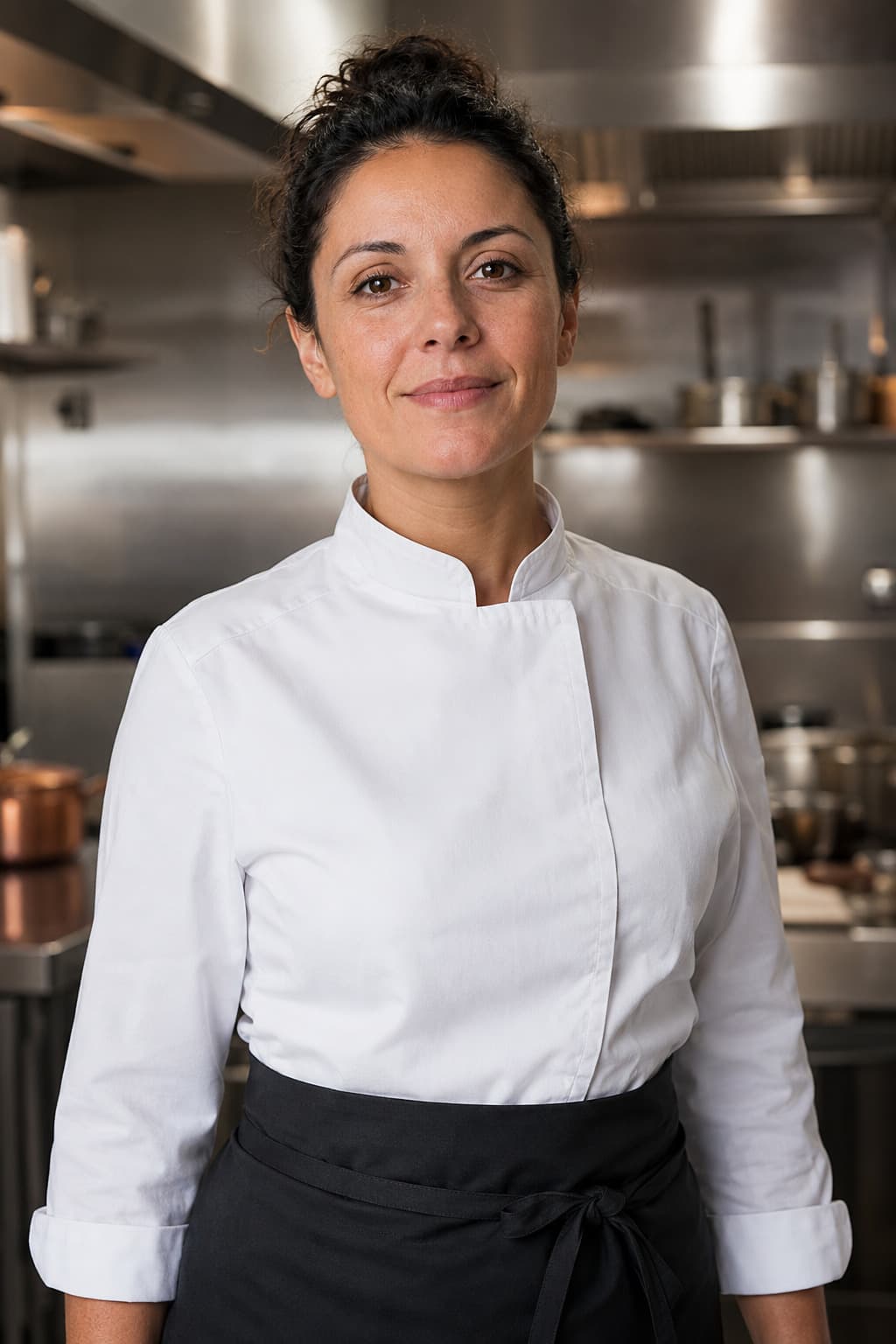 Chiara Costa, private jet chef covering Olbia Costa Smeralda Airport