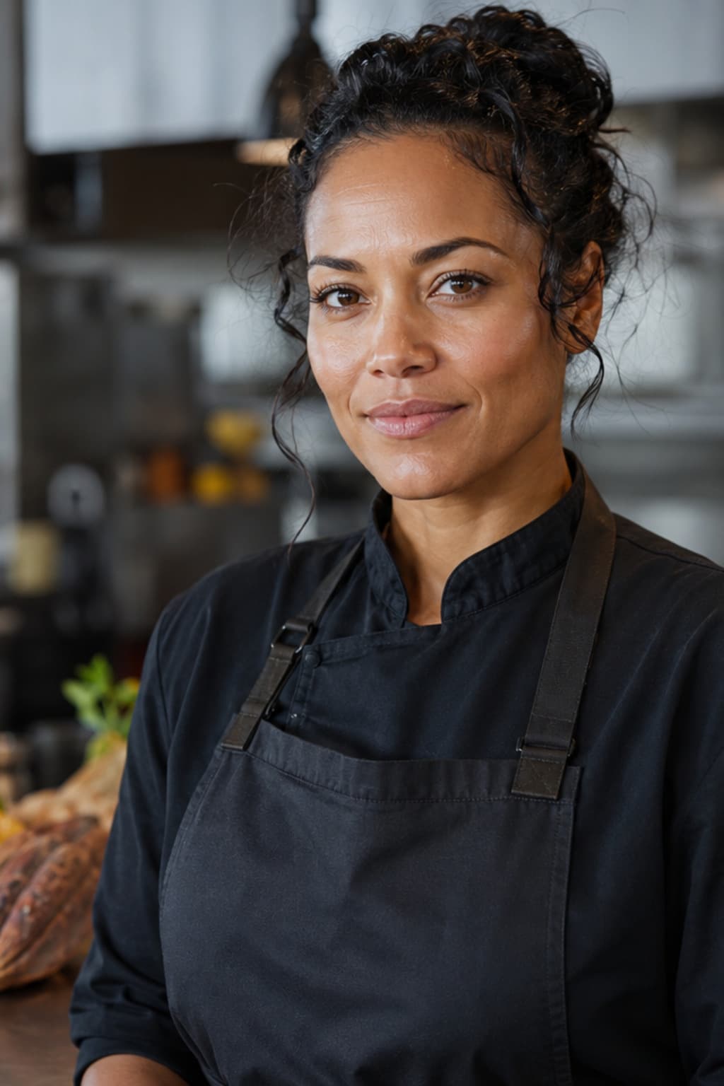 Chloe Costa, private jet chef covering Principe Airport