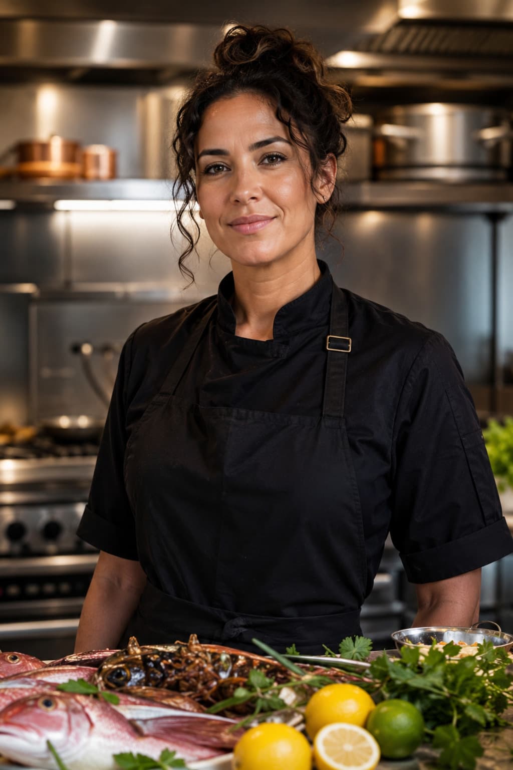 Chloe Haddad, private jet chef covering Corisco International Airport