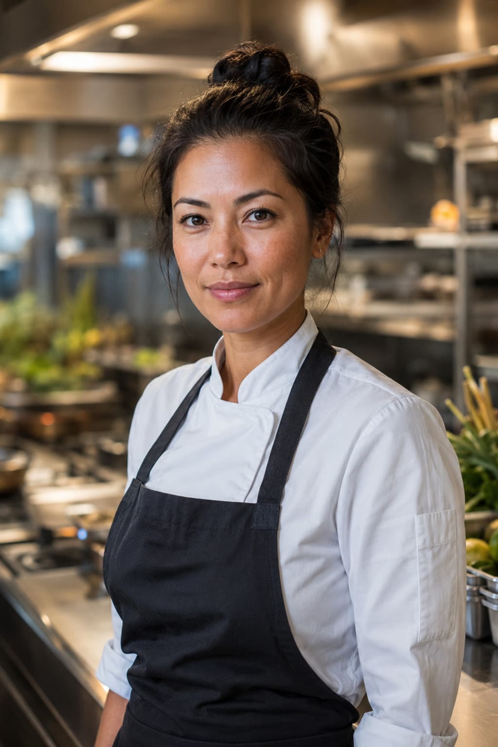 Chloe Patel, private jet chef covering Sukhothai Airport
