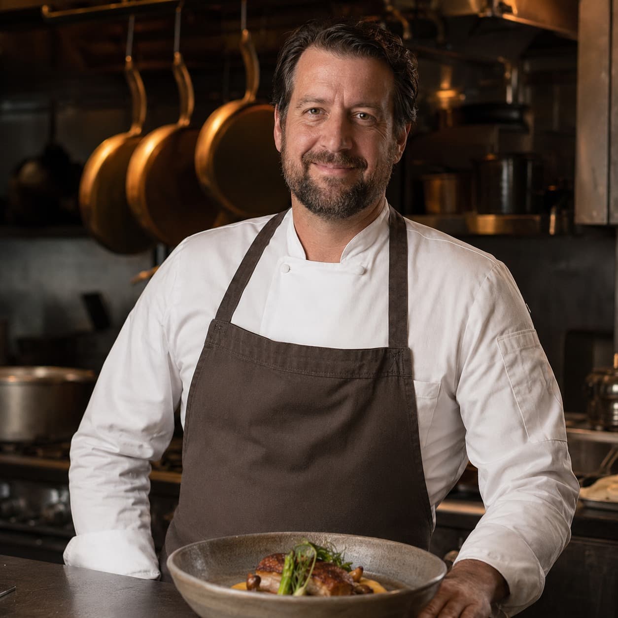 Daniel Sullivan, private jet chef covering Baudette International Airport