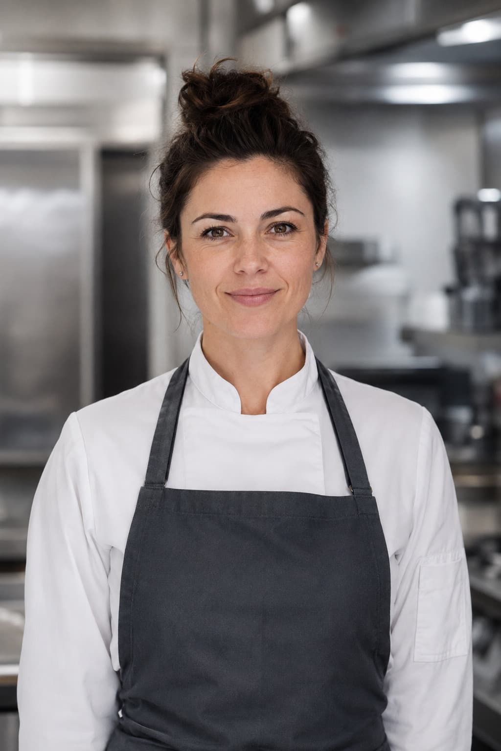 Claire Bennett, private jet chef covering Roberts Field