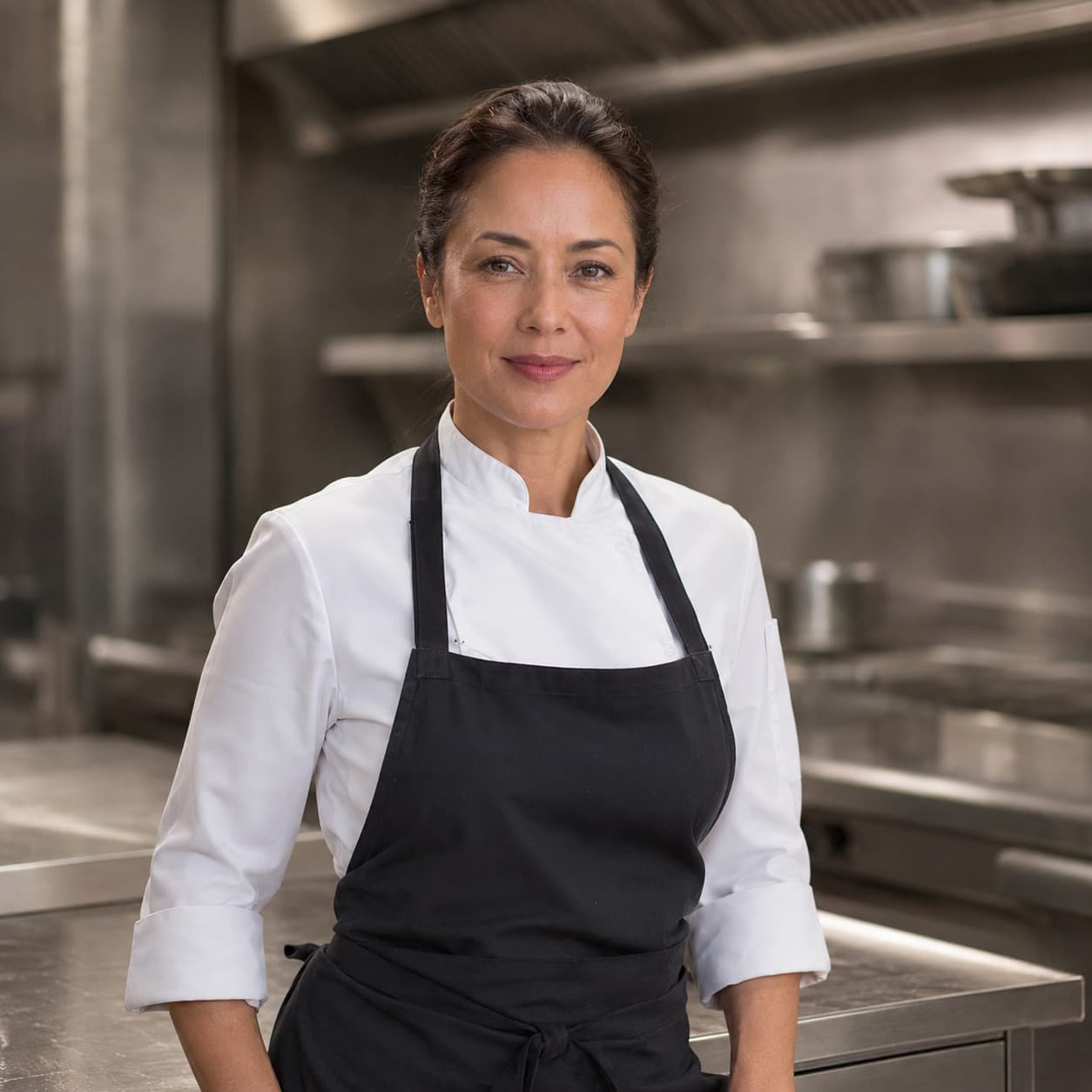 Clara Dubois, private jet chef covering Tjilik Riwut Airport