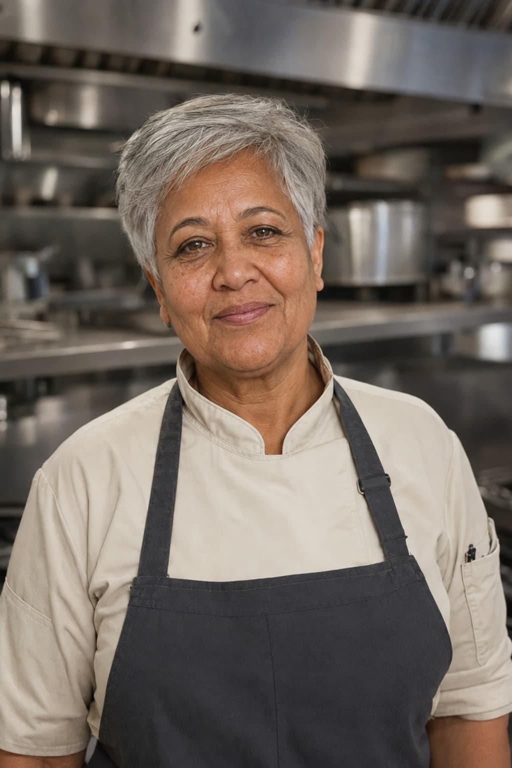 Clara Fischer, private jet chef covering Chief Dawid Stuurman International Airport