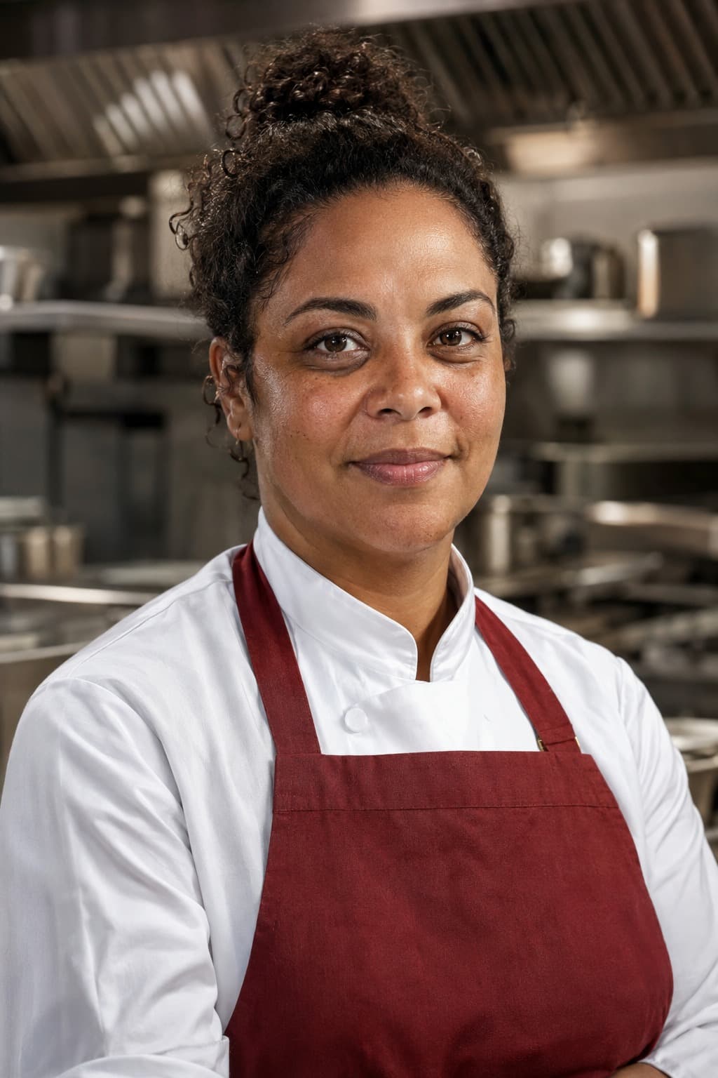 Clara Garcia, private jet chef covering Natal Air Force Base