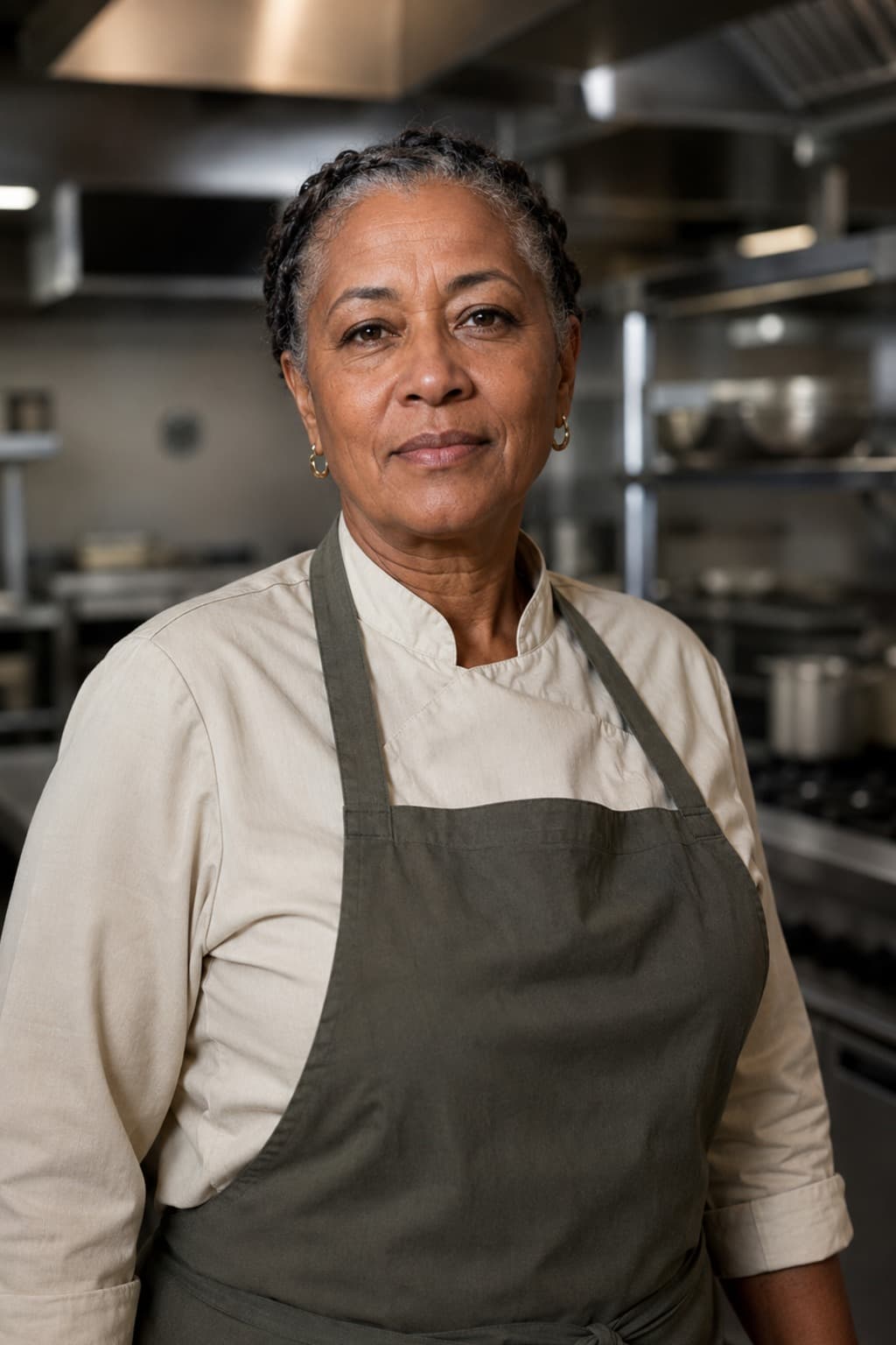 Clara Haddad, private jet chef covering Kasane International Airport