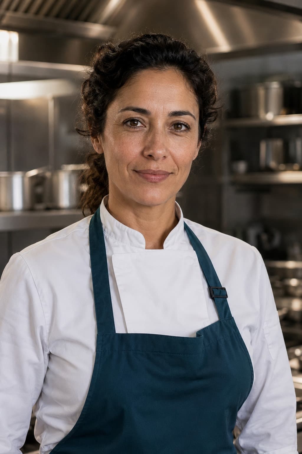 Clara Laurent, private jet chef covering General Servando Canales International Airport