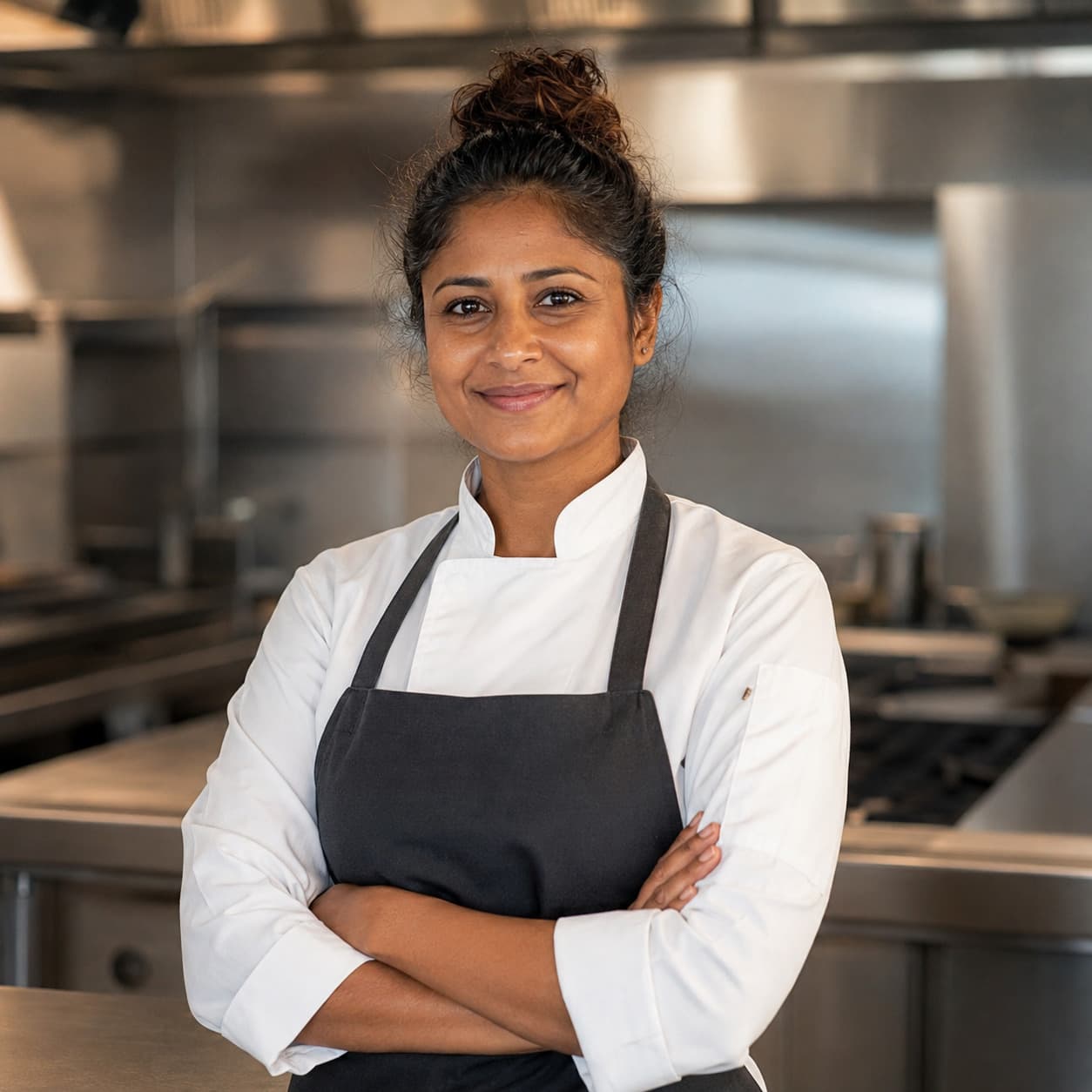 Clara Patel, private jet chef covering Kaadedhdhoo Airport