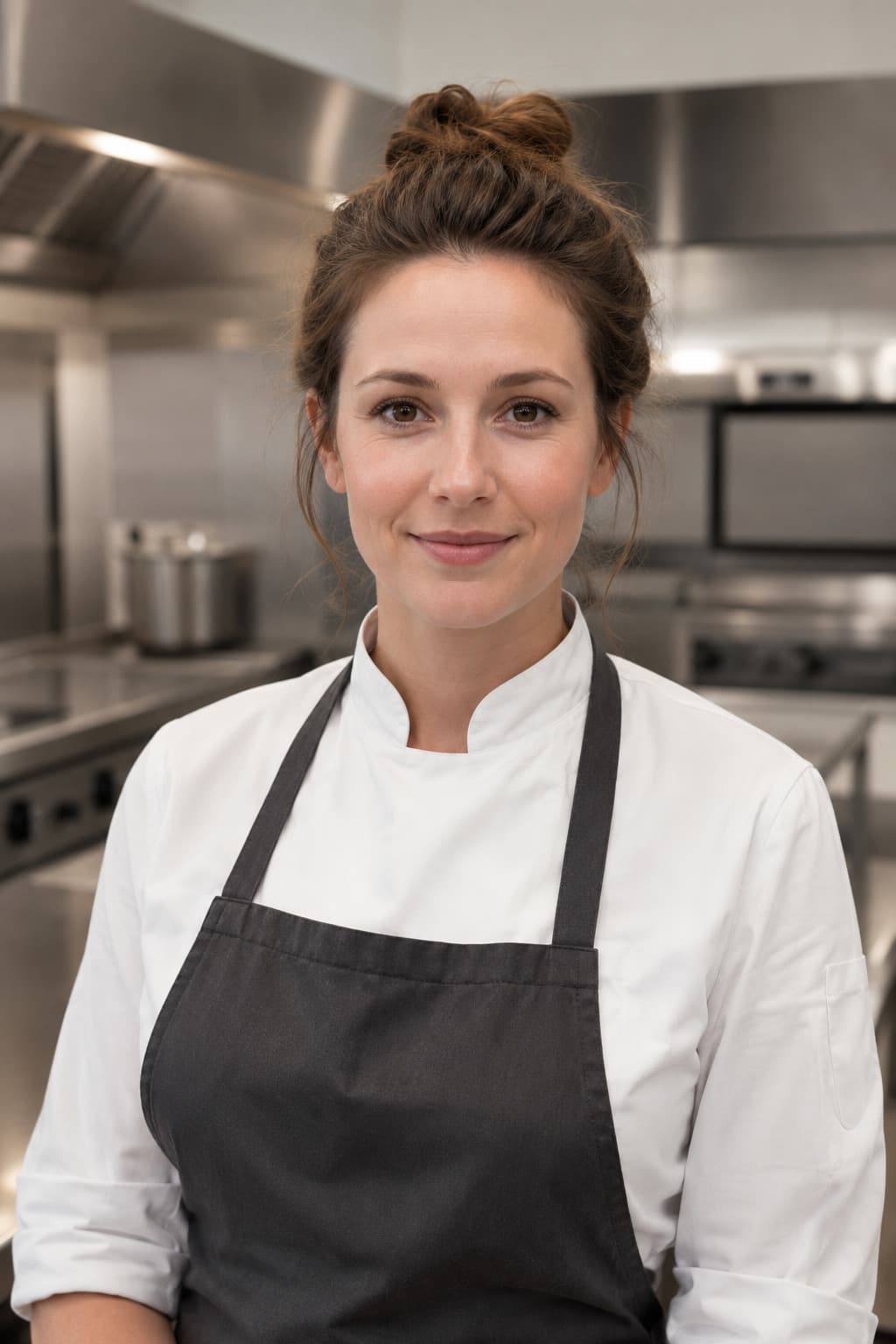 Clara Schmidt, private jet chef covering Copernicus Wrocław Airport