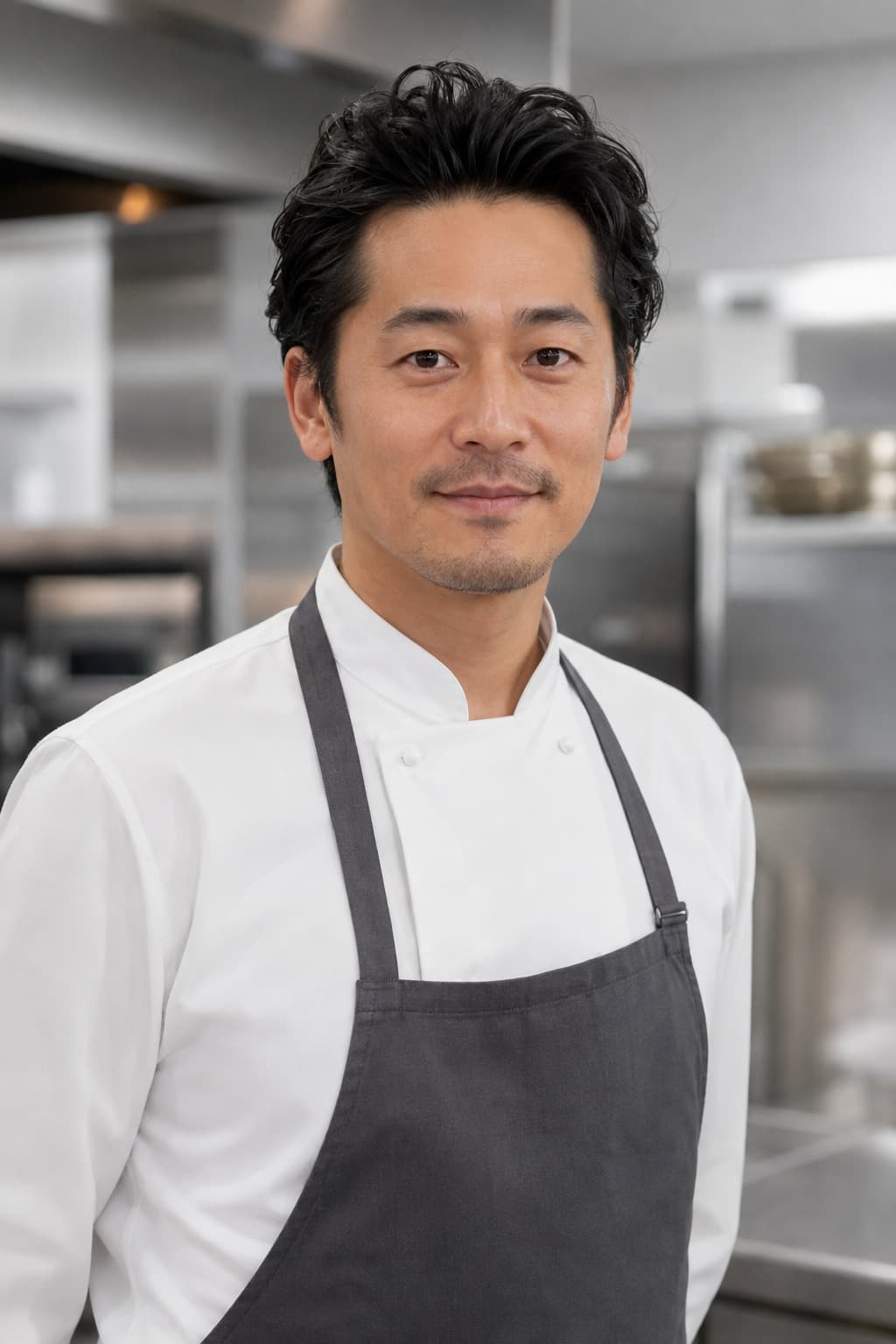 Daichi Sato, private jet chef covering Iwakuni Kintaikyo Airport