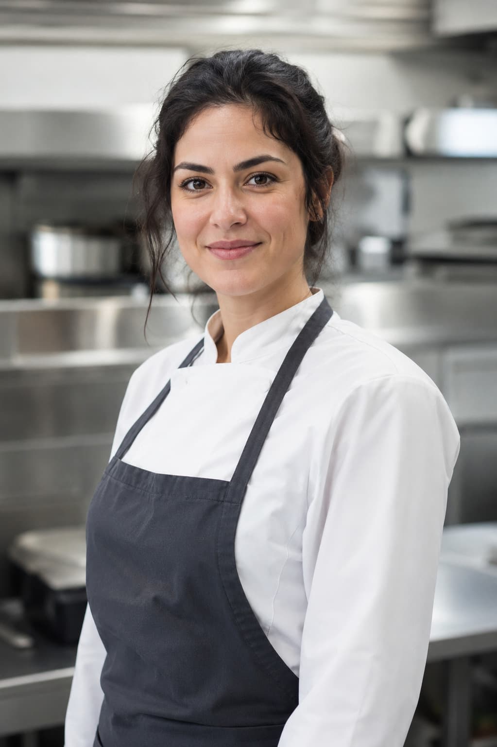 Dalia Haddad, private jet chef covering Balıkesir Airport