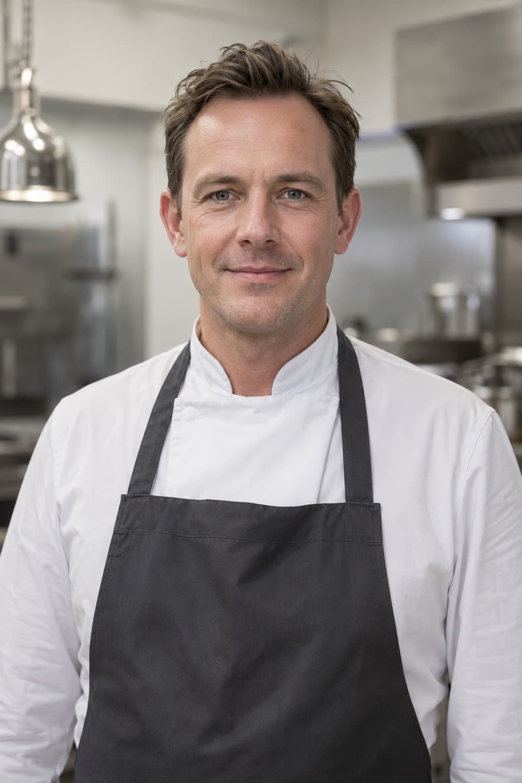 Daniel Bennett, private jet chef covering Isle of Man Airport