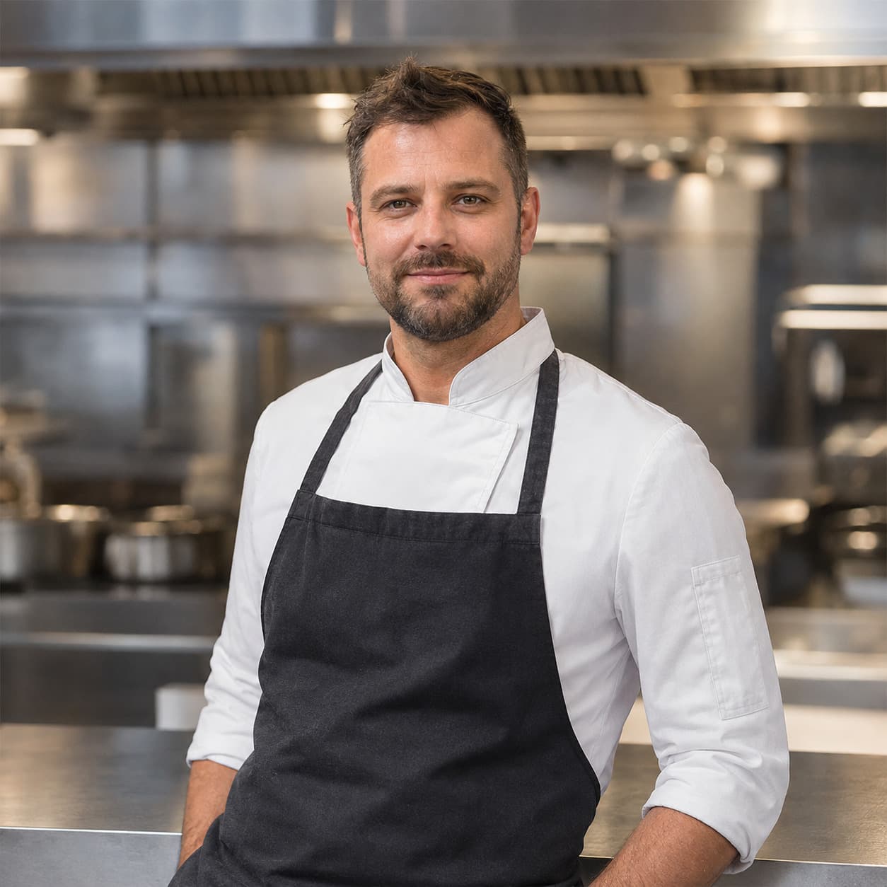 Daniel Muller, private jet chef covering Eisenach-Kindel Airport