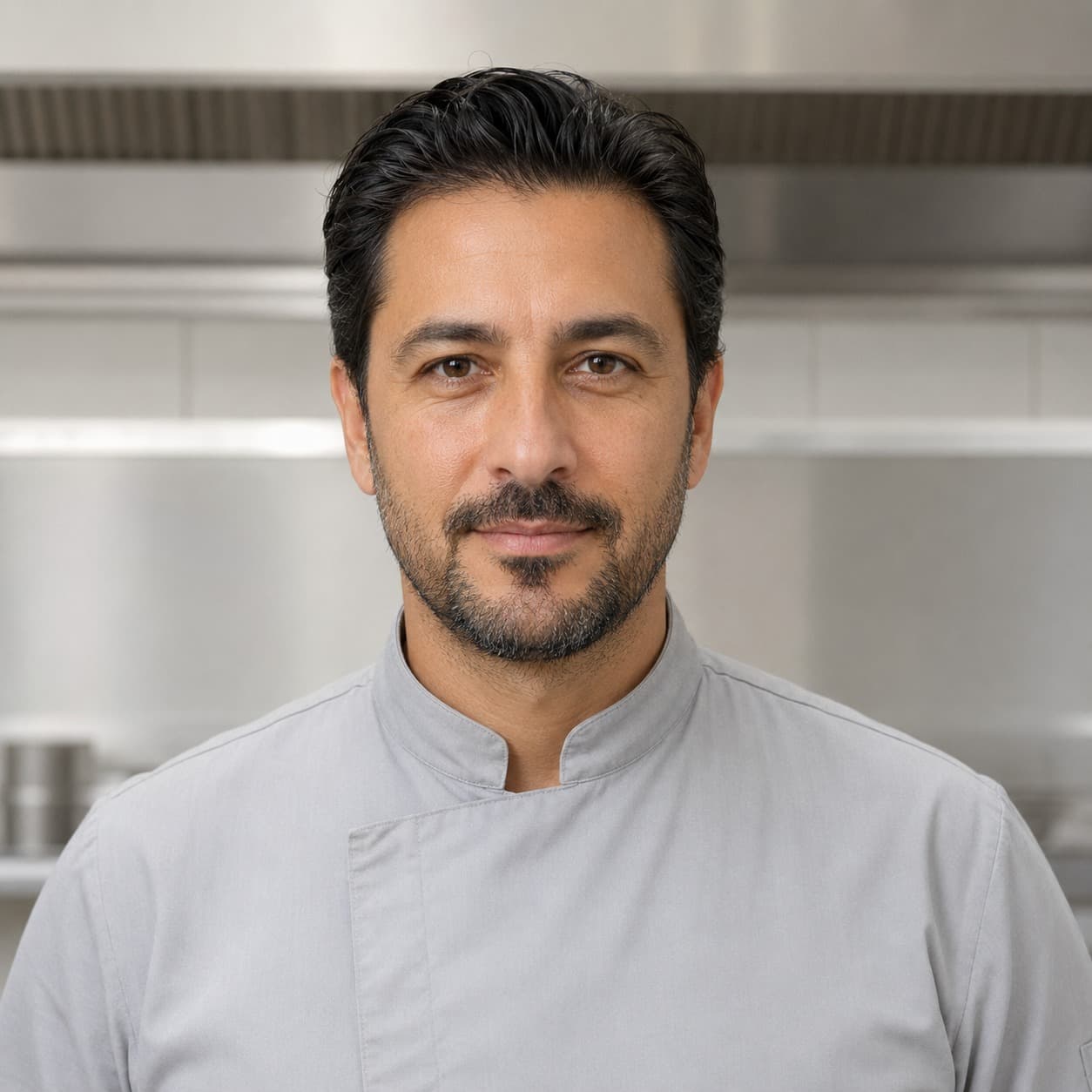 Luc Martin, private jet chef covering Twente Airport