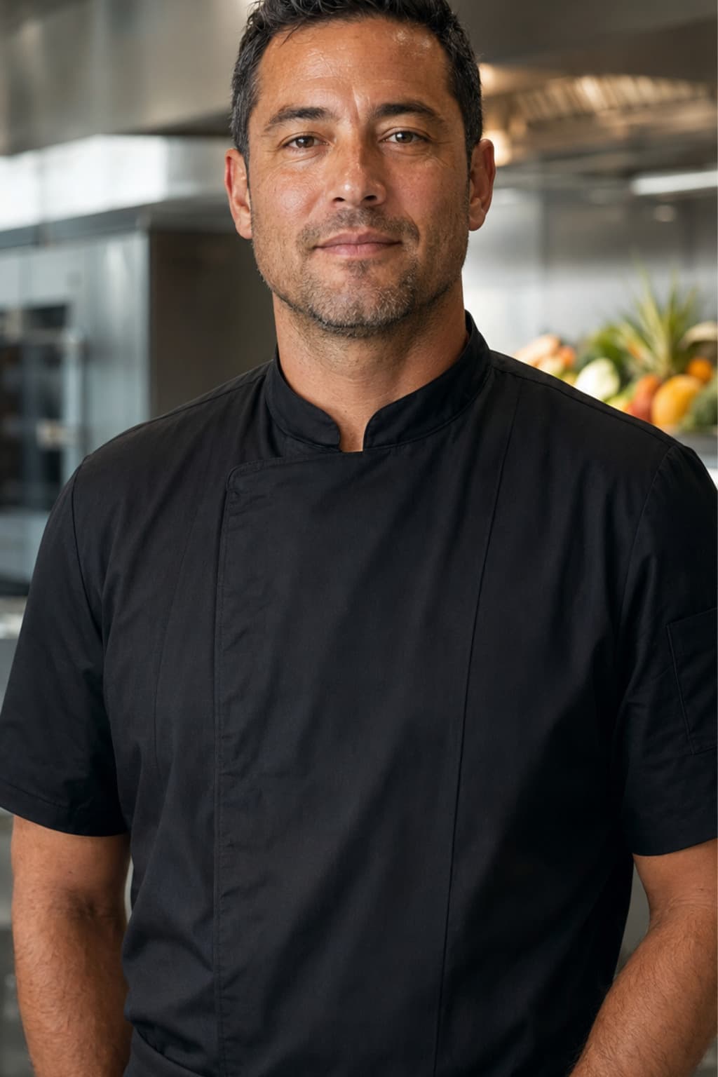 Diego Laurent, private jet chef covering Nadi International Airport