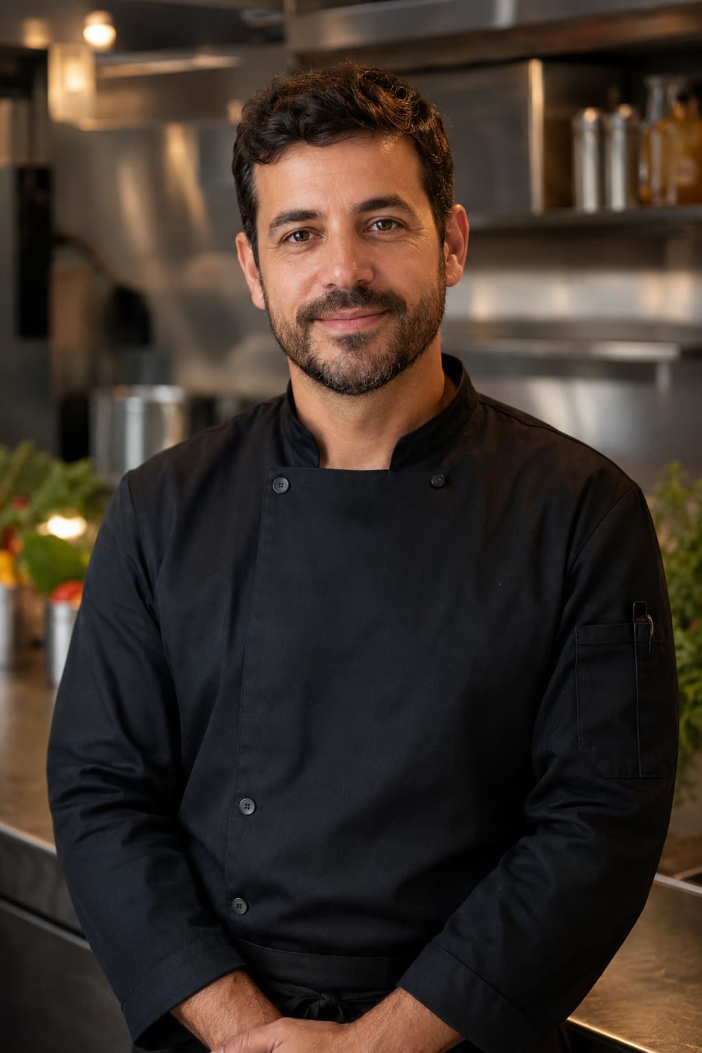 Diego Rossi, private jet chef covering John A. Osborne Airport