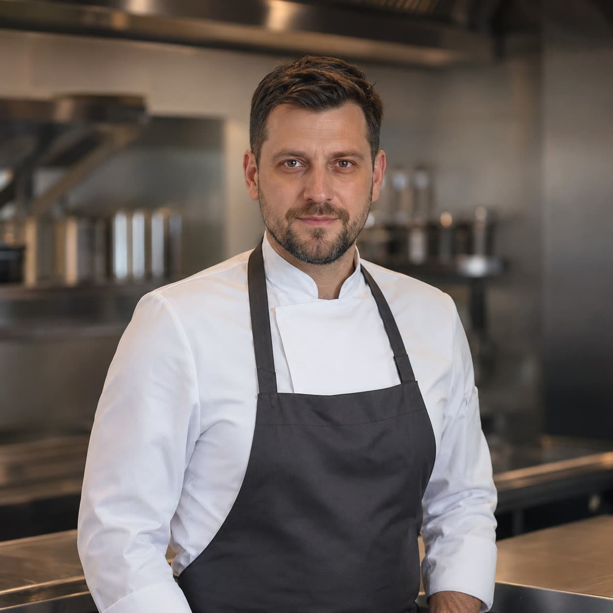 Dmitri Volkov, private jet chef covering Sovetskiy Airport