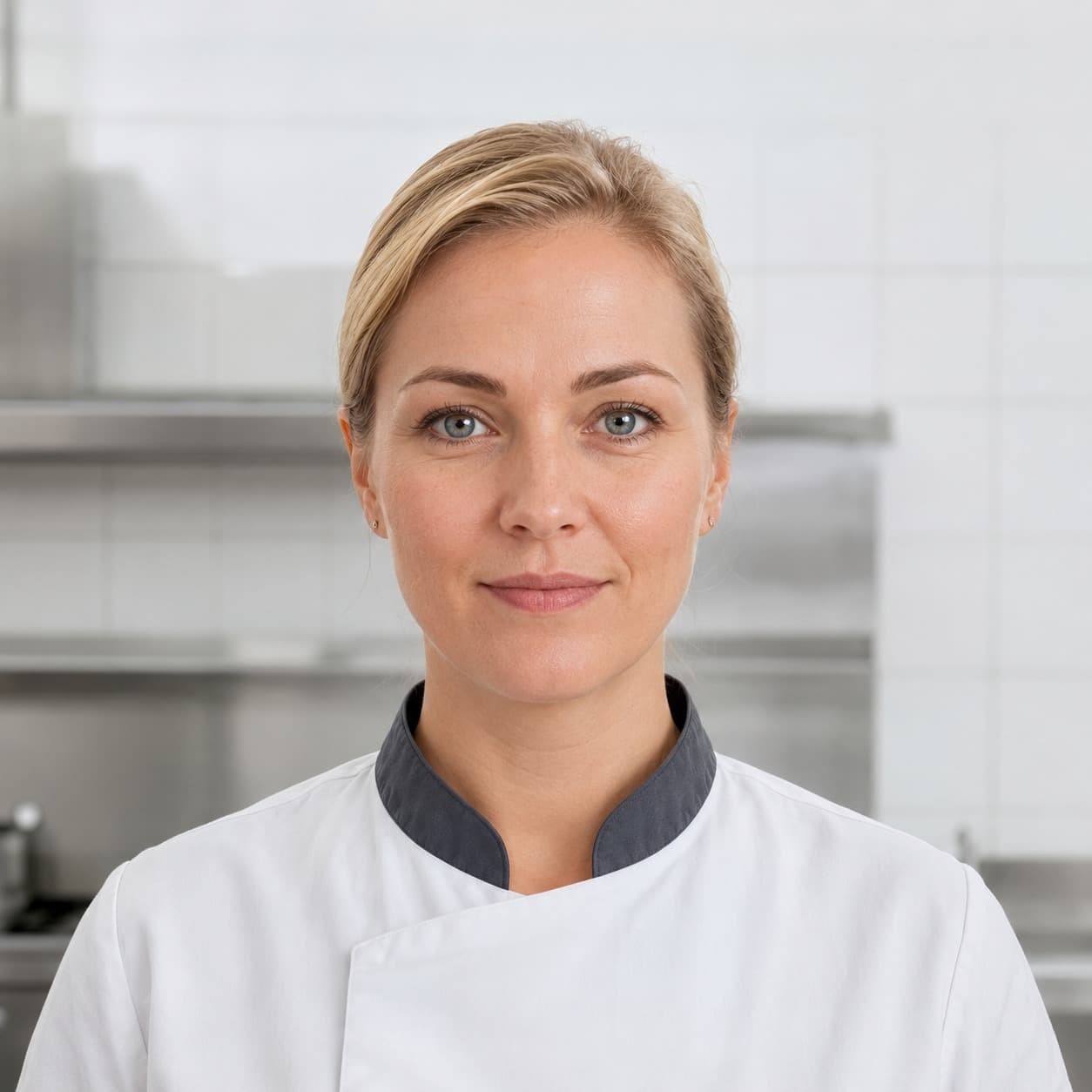 Lucia Costa, private jet chef covering Sigonella Navy Air Base