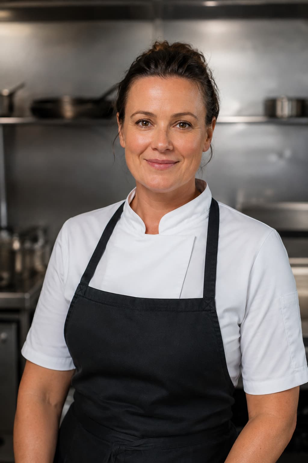 Elena Bernard, private jet chef covering Coffs Harbour Airport