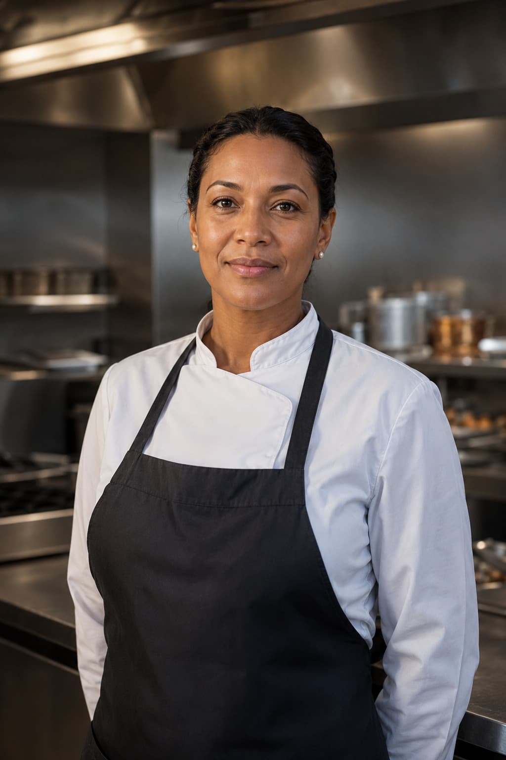 Elena Costa, private jet chef covering Arandis Airport