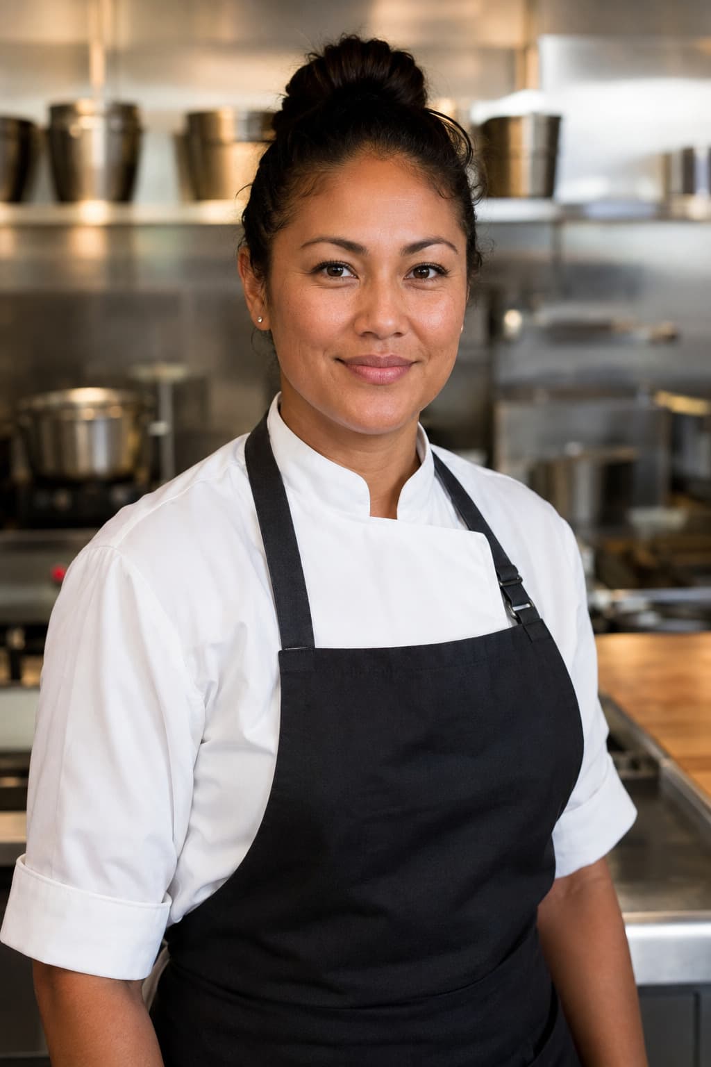 Elena Laurent, private jet chef covering Barking Sands Airport