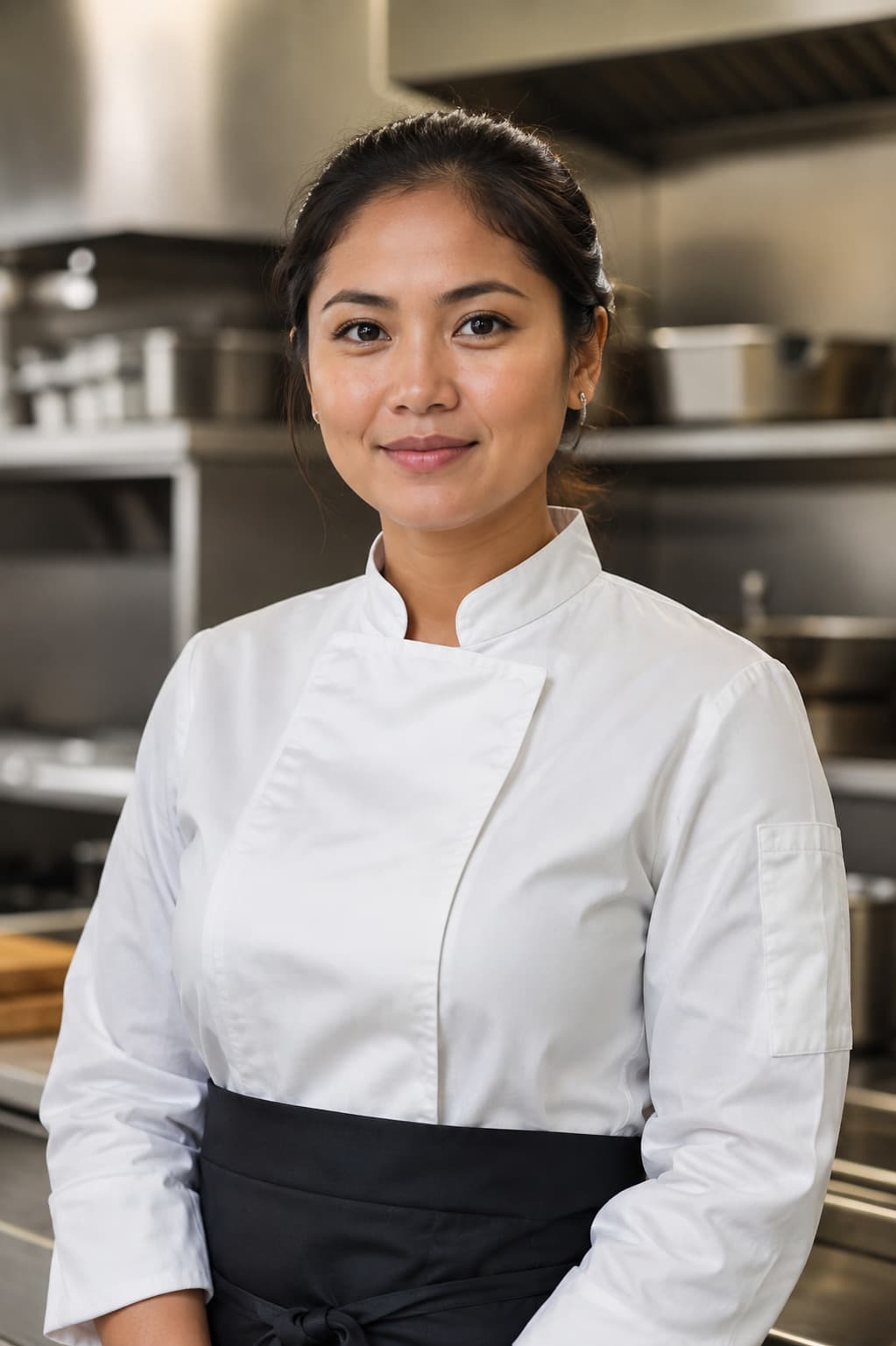 Elena Patel, private jet chef covering Iloilo International Airport