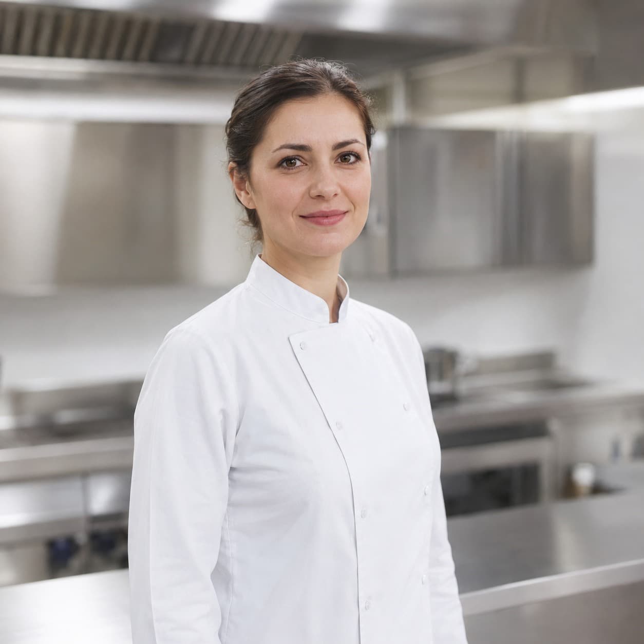 Maja Jovanovic, private jet chef covering Bălți-Leadoveni International Airport