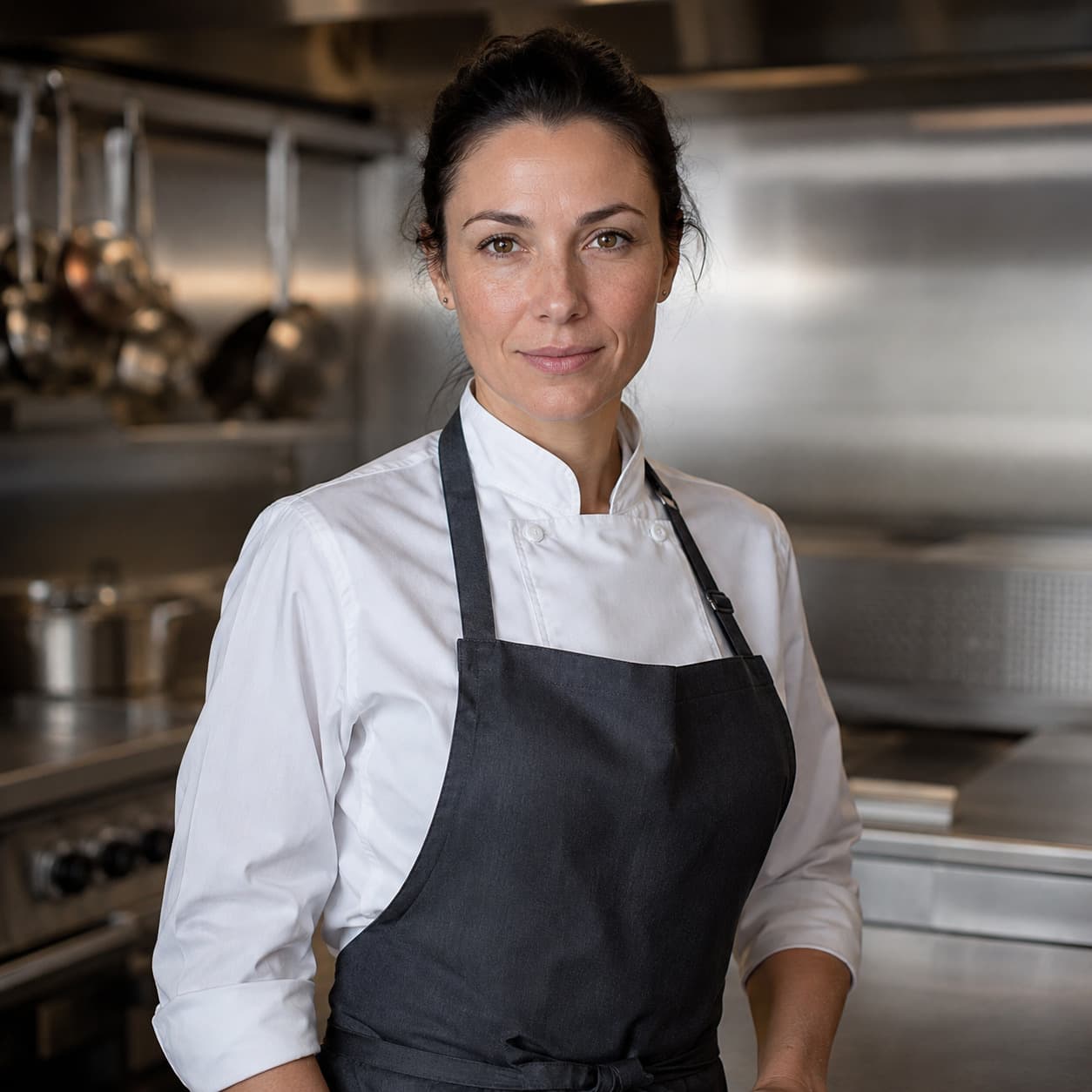 Elena Volkov, private jet chef covering Keperveem Airport