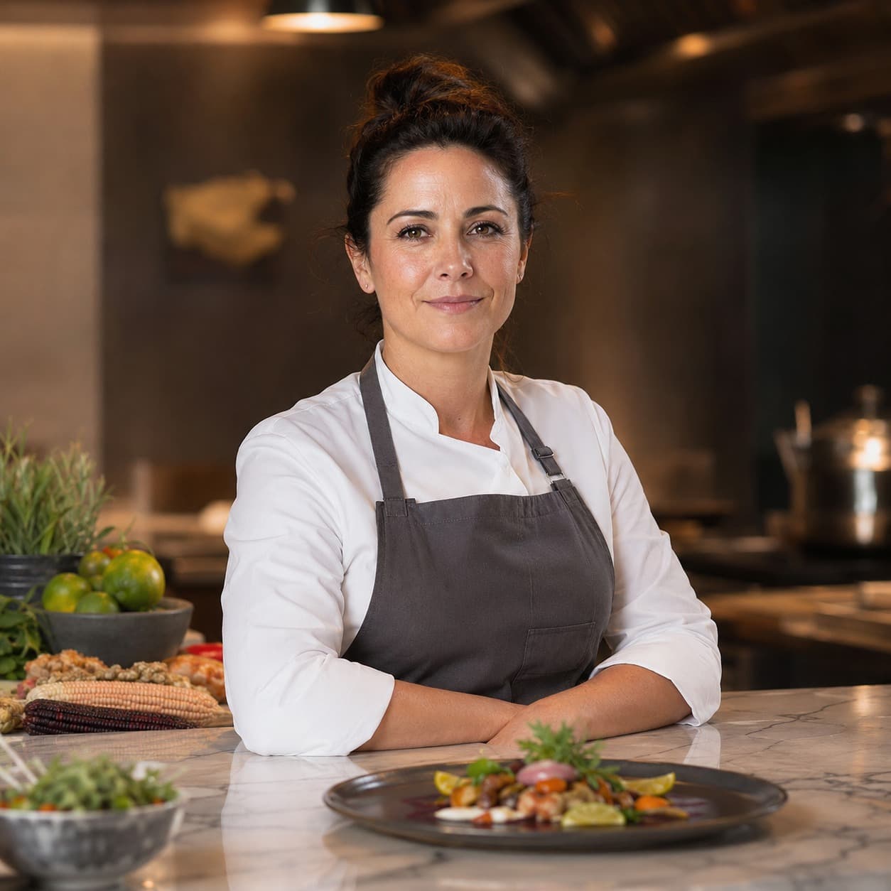 Elodie Rossi, private jet chef covering El Tajín National Airport