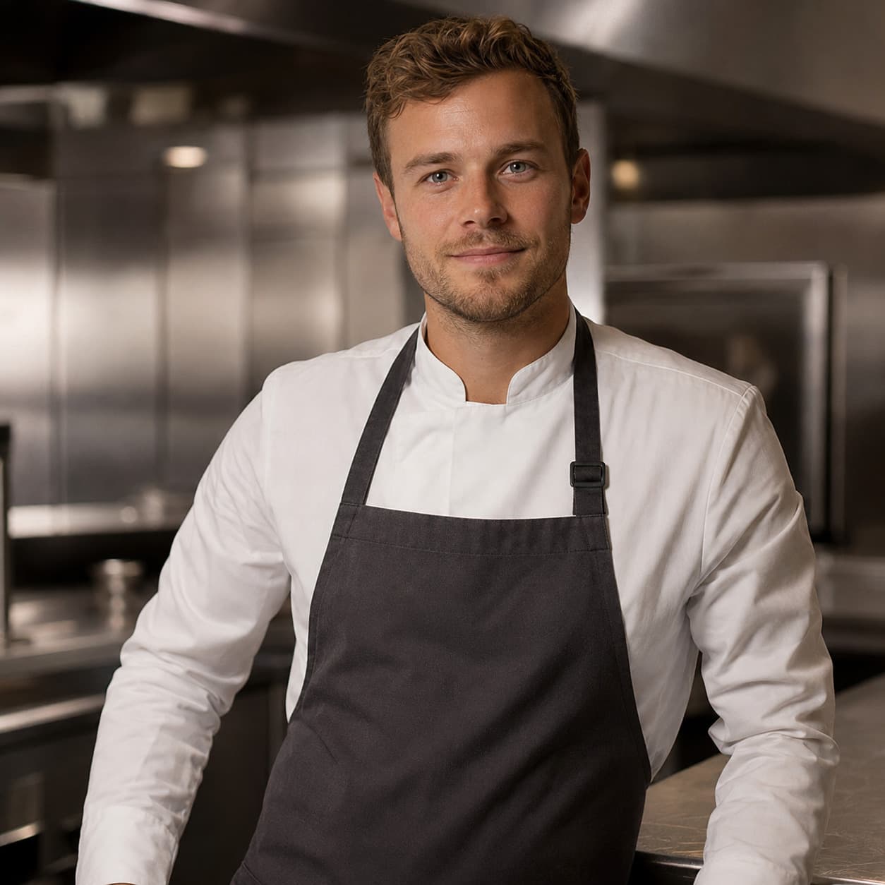 Emil Andersen, private jet chef covering Arvidsjaur Airport
