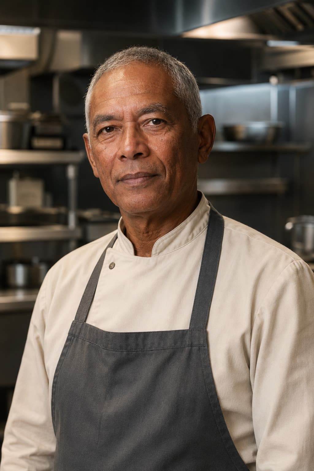Enzo Costa, private jet chef covering Sainte Marie Airport