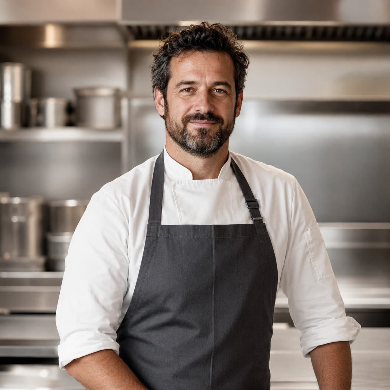 Enzo Costa, private jet chef covering León Airport